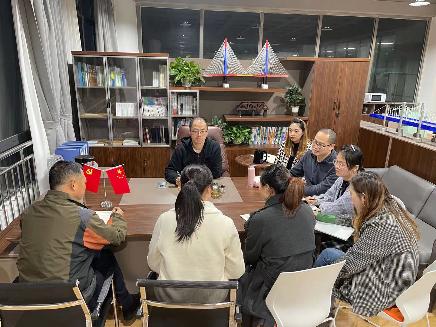 谷雨时代智慧建造学院召开专业建设研讨会(图1)