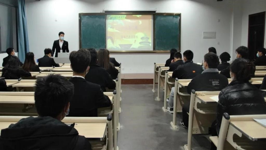 四川科技职业学院第五次学生代表大会第二代表团 筹备会议顺利召开(图1)