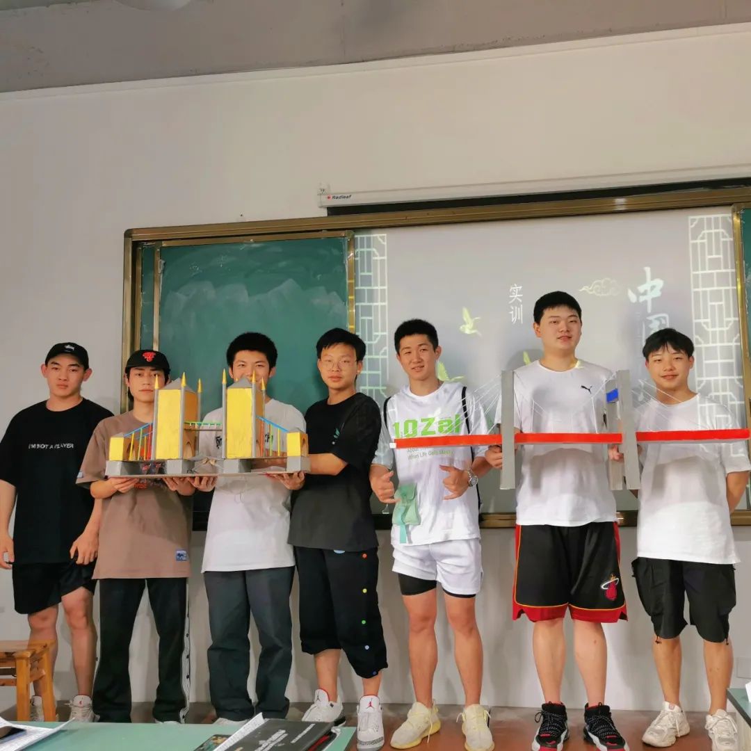 专周实训｜制作桥梁模型(图7)