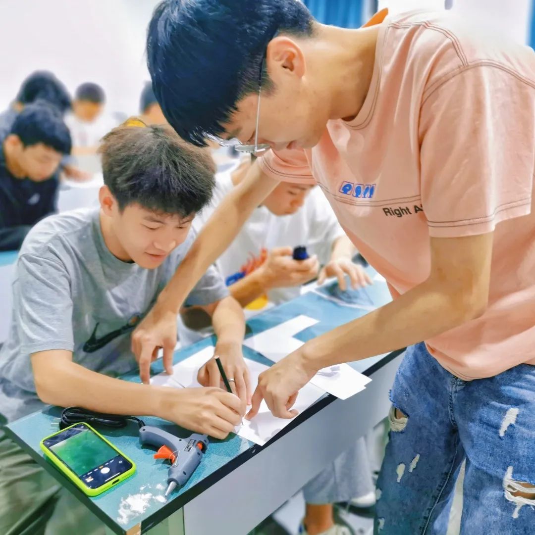 专周实训｜制作桥梁模型(图4)