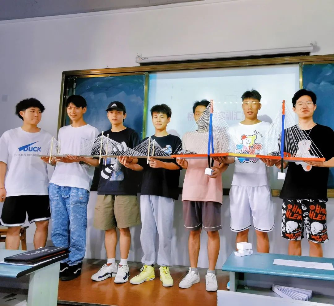 专周实训｜制作桥梁模型(图1)