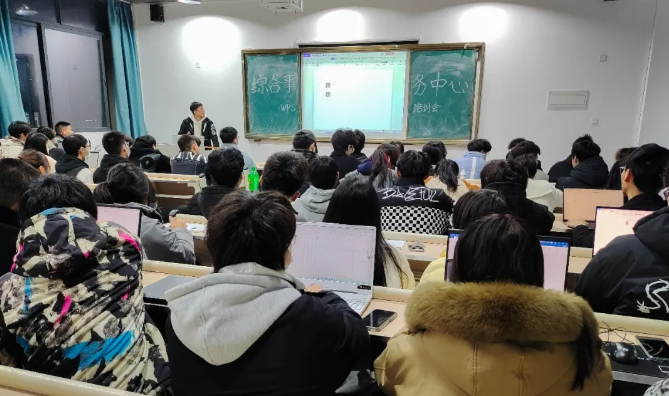 谷雨时代智慧建造学院开展学生干部办公软件培训会(图1)